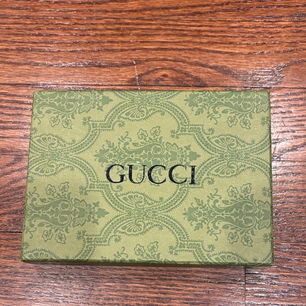 Gucci Olive Green Decorative Box